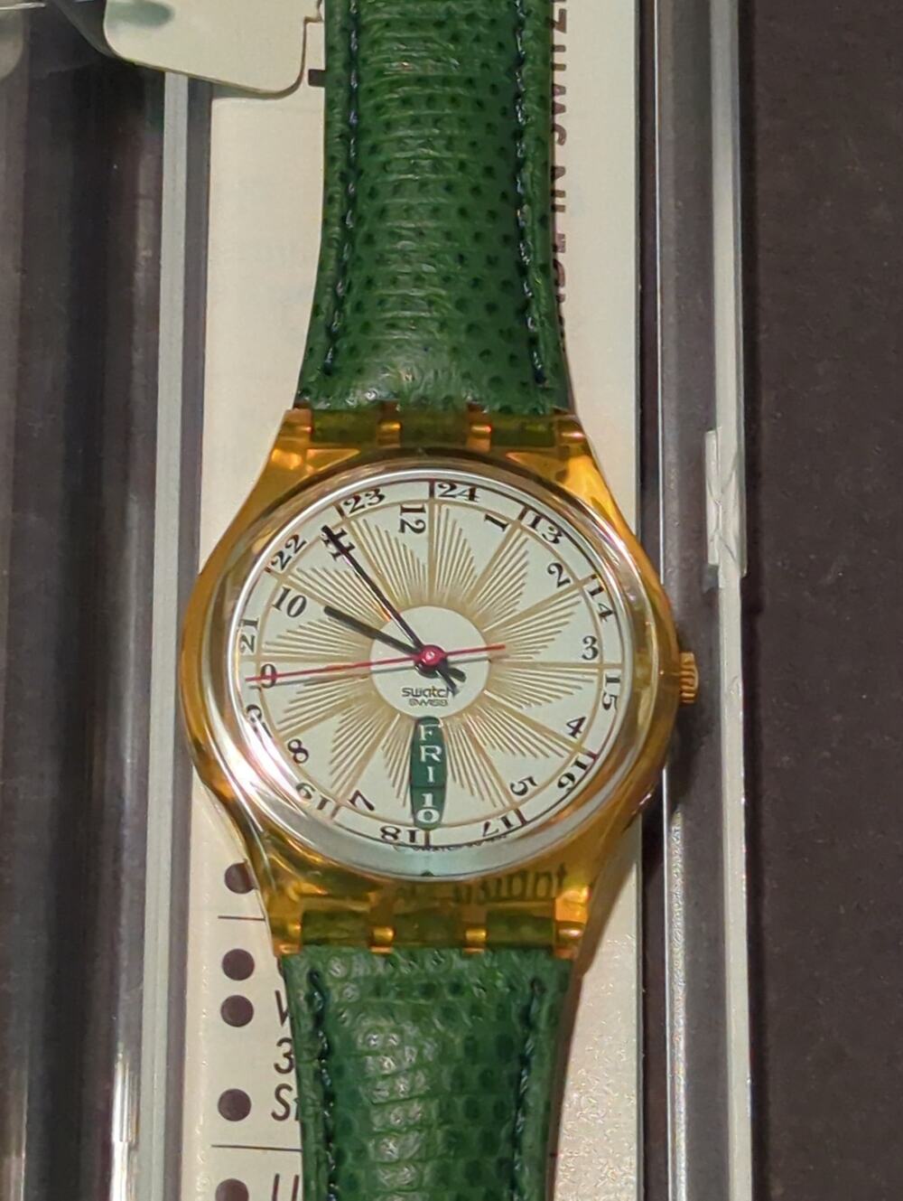 Vintage Swatch TOP CLASS GK707 Watch for Her NEW With Box